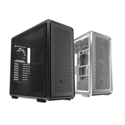 Cooler Master MasterFrame 600 ATX 機箱 - 黑色