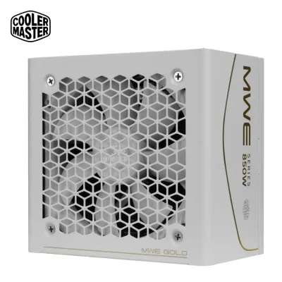 Cooler Master MWE Gold V4 850W 80Plus Gold 金牌 全模組 主機電源 - 白色