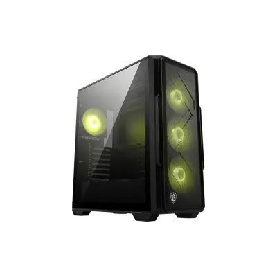 MSI 微星 MAG FORGE 340R AIRFLOW 中塔式大風道電競機箱 (ATX/M-ATX/ITX / 預裝4組ARGB風扇含前置3顆120+後置120 / 頂置360水冷排 / 390mm長顯卡相容 / 7槽擴充高散熱) - 2年原廠保養