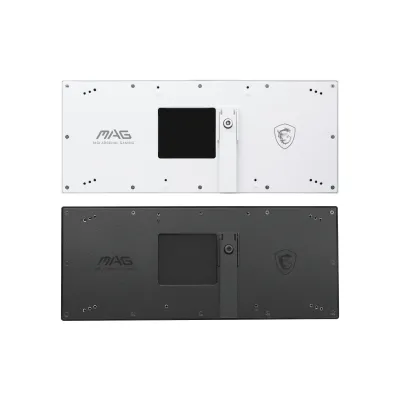 MSI 微星 MAG VIEW XPANDER 12 12.3吋 多功能副螢幕 (白色 / 1920x720長條寬屏 / Type-C單線供電傳輸 / 支援360水冷排安裝+磁吸立架+L型支架 / 支援MSI Center硬體監控與延伸桌面) - 1年原廠保養