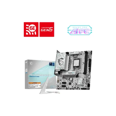MSI 微星 H810M GAMING WIFI6E M-ATX 主機板 / 2-DIMM DDR5