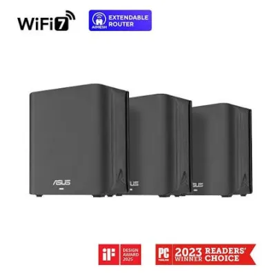 ASUS 華碩 ZenWiFi BD4 BE3600 雙頻WiFi 7 AiMesh路由器 - [三件裝]