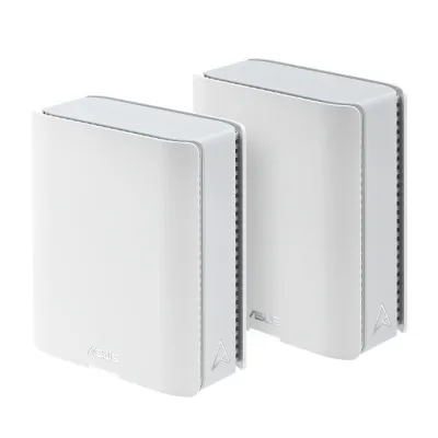 ASUS 華碩 ZenWiFi BT8 BE14000 三頻WiFi 7 AiMesh路由器(白色) - [兩件裝]