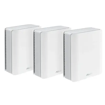 ASUS 華碩 ZenWiFi BT8 BE14000 三頻WiFi 7 AiMesh路由器(白色) - [三件裝]
