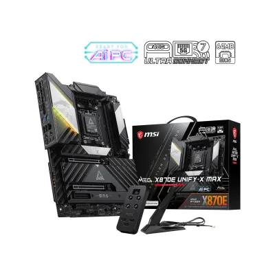 MSI 微星 MEG X870E UNIFY-X MAX ATX 主機板 / 2-DIMM DDR5