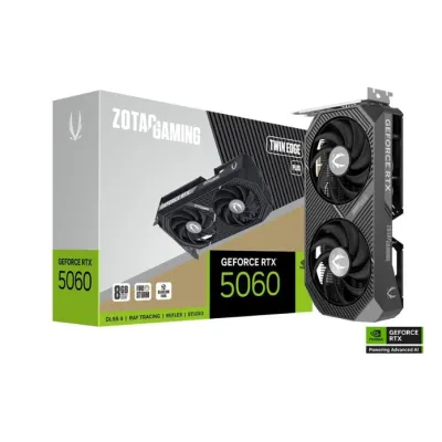 ZOTAC GAMING TWIN EDGE PLUS GeForce RTX 5060 8G 顯示卡