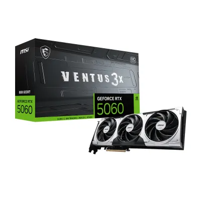 MSI 微星 GeForce RTX 5060 8G VENTUS 3X OC 顯示卡