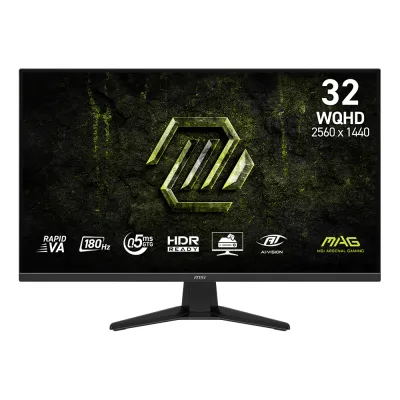 MSI 微星 MAG 325QF E18V 32吋 2K WQHD 180Hz 0.5ms 平面電競顯示器 (16:9 / 3500:1 / Adaptive-Sync / HDR Ready)