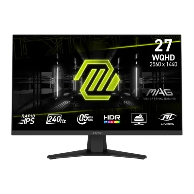 MSI 微星 MAG 274QF X24 27吋 2K WQHD 240Hz 0.5ms 平面電競顯示器 (16:9 / FreeSync Premium / HDR Ready / 96% DCI-P3 )