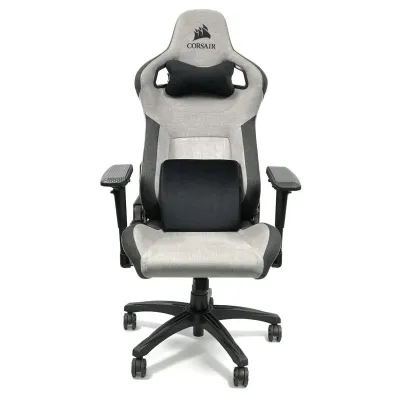 Corsair T3 RUSH (2023) Gaming Chair - 白色