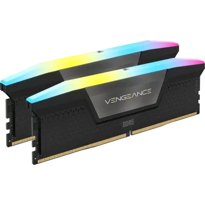 Corsair VENGEANCE RGB DDR5 32GB (16GB x2) DDR5 6000MHz