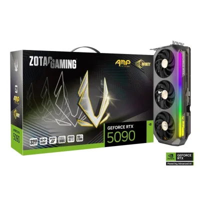 ZOTAC 索態 GAMING GeForce RTX 5090 AMP 32G