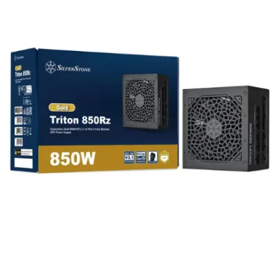 SilverStone Triton 850Rz ATX 3.1 & PCIe 5全模組ATX電源