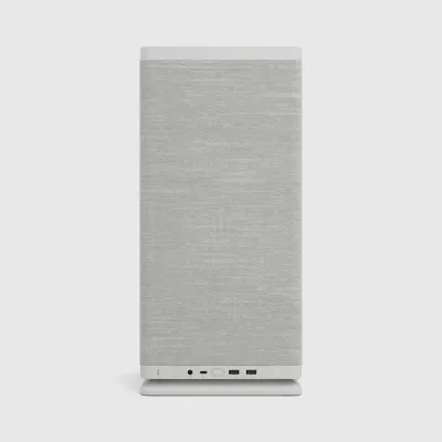 Fractal Design Mood 直立式 Mini-ITX 質感布面透氣機箱 - 灰色