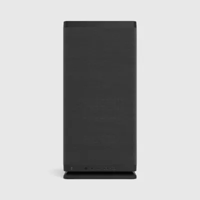 Fractal Design Mood 直立式 Mini-ITX 質感布面透氣機箱 - 灰色