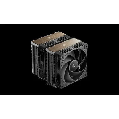 (風冷之王) DEEPCOOL AK620-G2 Six Copper Heat Pipes 六導熱管 雙塔式風冷散熱器 - 黑色