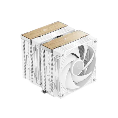 (風冷之王) DEEPCOOL AK620-G2 Six Copper Heat Pipes 六導熱管 雙塔式風冷散熱器 - 白色