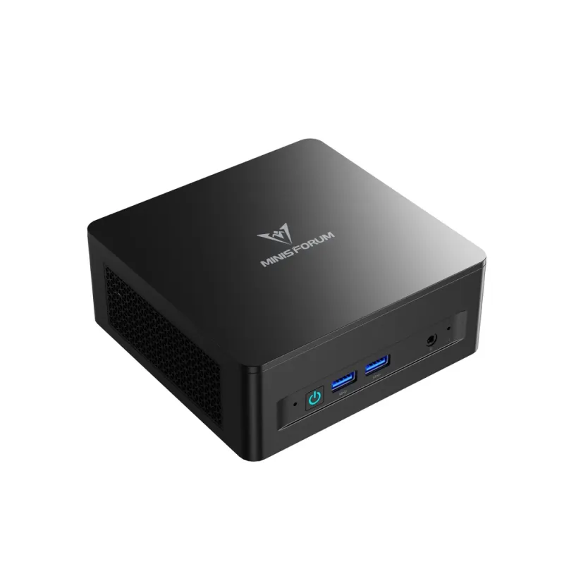 MINISFORUM UM760 Slim MiniPC 迷你電腦 AMD R5 7640HS Radeon 760M 16GB RAM 1TB SSD Win11 Pro - 2*8 GB RAM + 1 TB SSD (CS-MFUM76)
