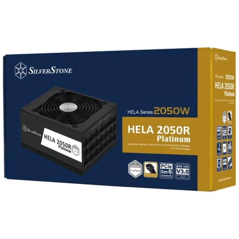 SilverStone HELA 2050R Platinum 2050W 80 PLUS ATX鉑金牌 全模組 主機電源