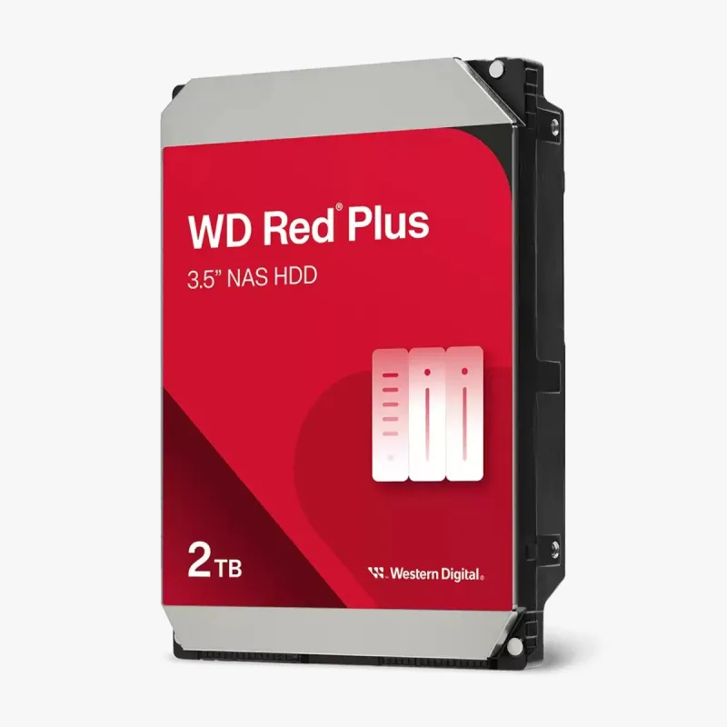 Western Digital WD Red Plus NAS HDD 3.5" - 2TB
