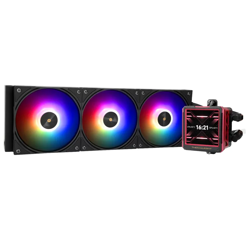 Thermalright FROZEN WARFRAME Ultra  360 ARGB WaterCooler 水冷 - 黑色