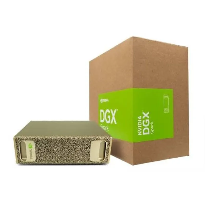 NVIDIA DGX™ Spark 4TB - 2件裝 (免費跟 QSFP Cable)