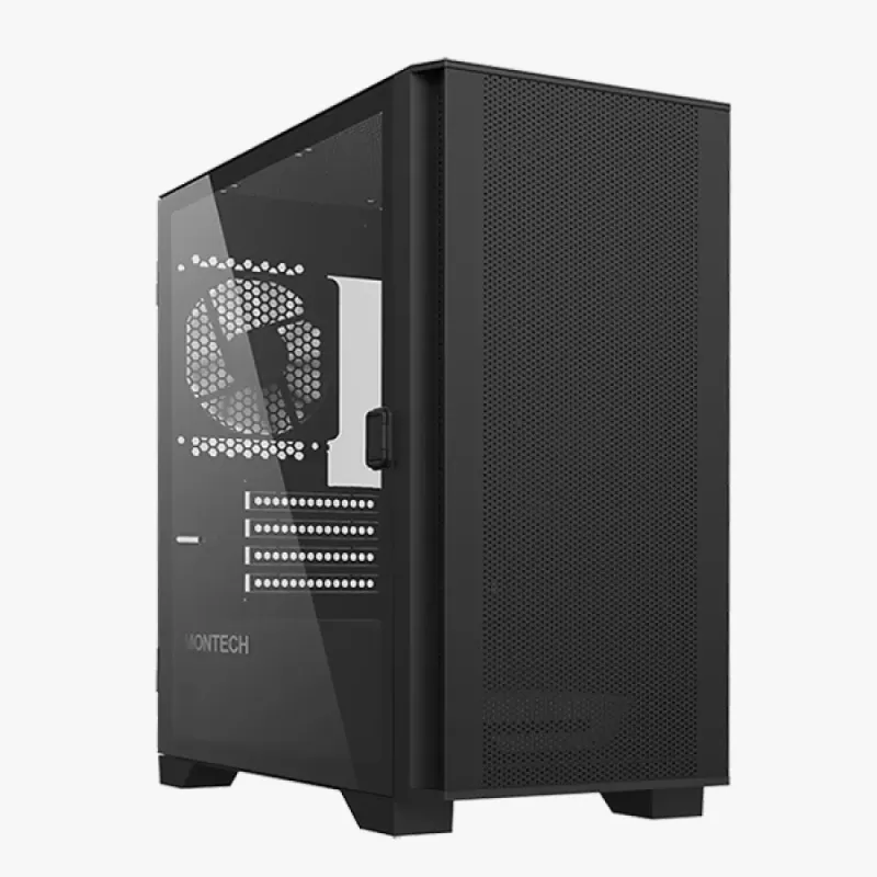 MONTECH AIR 100 LITE Micro-ATX 機箱 - Black 黑色