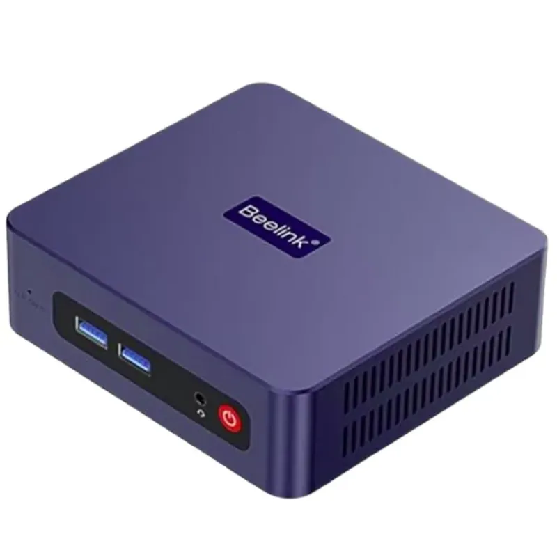 Beelink  SER3 Mini PC 迷你電腦主機 (AMD Ryzen 5 3500U / 16GB DDR4 / 500GB NVMe SSD / 雙 HDMI 4K@60Hz / 4組 USB 3.2 10Gbps / Wi-Fi 5 / 支援 2.5 吋擴充)