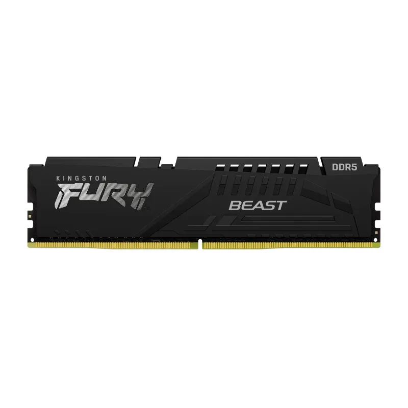 Kingston FURY BEAST 128GB 黑色套裝 (2x64GB) D5-5600C36 (KF556C36BBEK2-128)