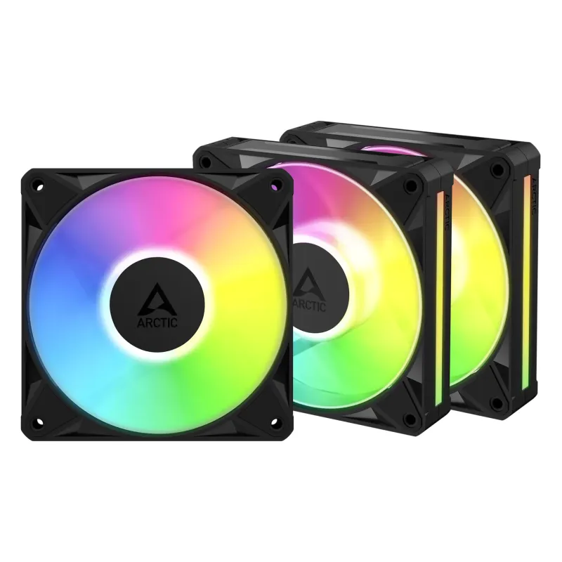ARCTIC BioniX P12 A-RGB 120mm 風扇 - 黑色