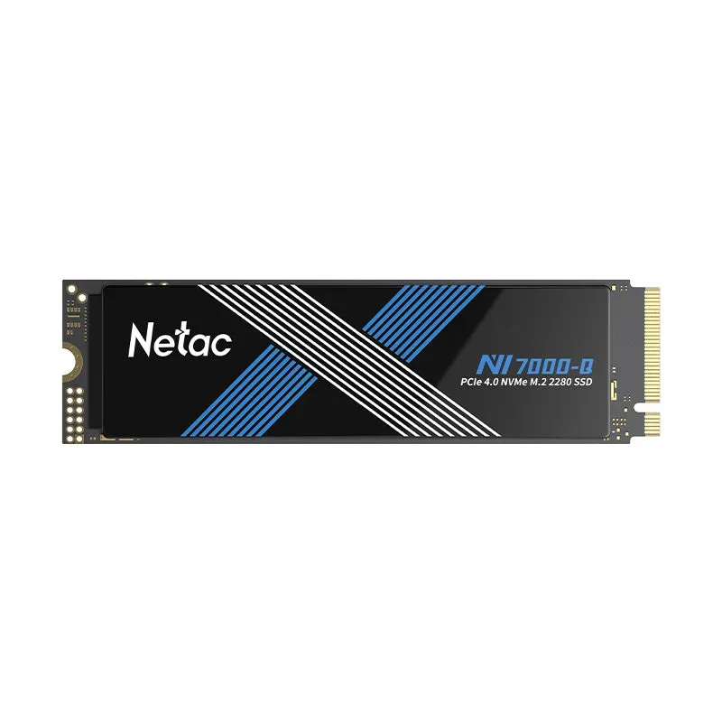Netac NV7000-Q M.2 2280 NVMe SSD (7100MB/s) 薄散熱鐵片 - 4TB