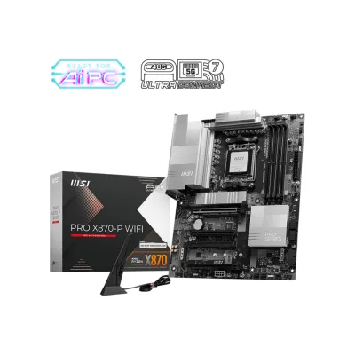 MSI 微星 PRO X870-P WIFI ATX 主機板 / 4-DIMM DDR5