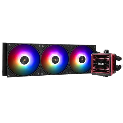 Thermalright FROZEN WARFRAME Ultra  360 ARGB WaterCooler 水冷 - 黑色