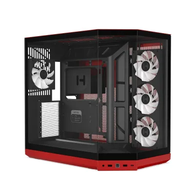 HYTE Y50 ATX 機箱 (多色) - Black Cherry