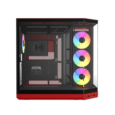 HYTE Y50 ATX 機箱 (多色) - Snow White