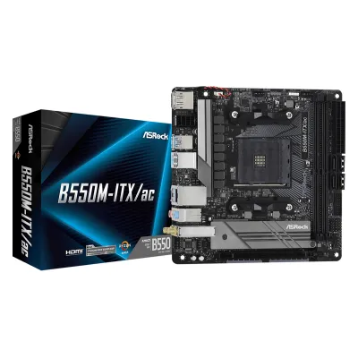 ASRock 華擎 B550M-ITX/AC ITX 主機板 (DDR4)
