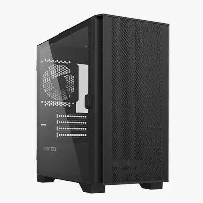 MONTECH AIR 100 LITE Micro-ATX 機箱 - Black 黑色
