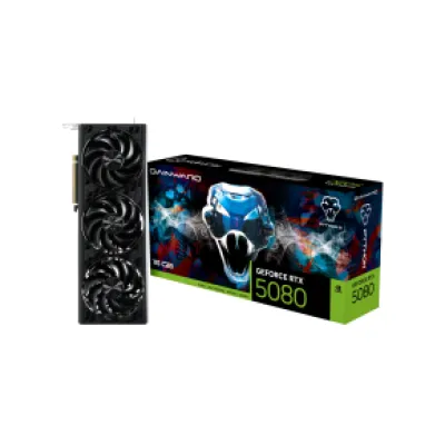 Gainward GeForce RTX 5080 Python III 16GB GDDR7 顯示卡