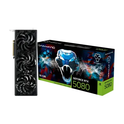 Gainward GeForce RTX 5080 Python III 16GB GDDR7 顯示卡