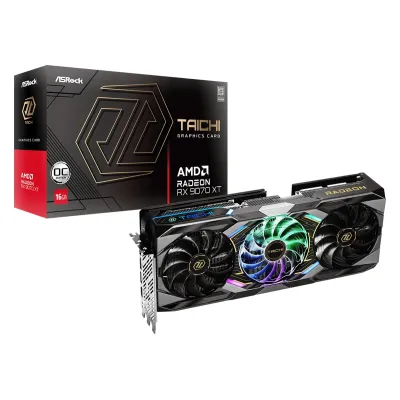 Asrock AMD Radeon™ RX 9070 XT Taichi 16GB OC