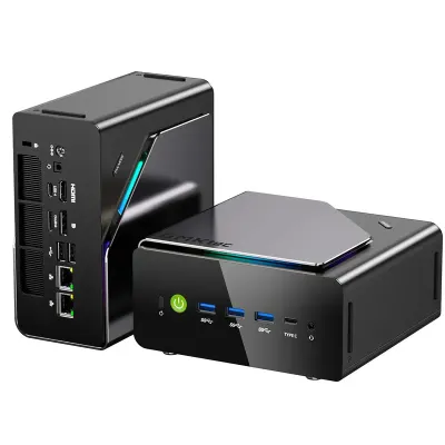 GMKtec NucBox K15 (CS-GNBK15V) Intel Core Ultra 5 32GB RAM + 1TB SSD Windows 11 Pro 迷你電腦 (Ultra 5 125U / 內置 NPU / 32GB DDR5 / 1TB SSD / OCuLink 顯卡擴充 / 雙 2.5G LAN / 四屏輸出 / 2年保養)