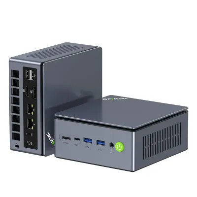 GMKtec NucBox M7 Ultra (CS-GNBM7U) AMD Ryzen 7 PRO 32GB RAM + 1TB SSD Windows 11 Pro 迷你電腦 (Ryzen 7 PRO 6850U / Radeon 680M / 32GB DDR5 / 1TB SSD / OCuLink 顯卡擴充 / 雙 2.5G LAN / 雙 USB4 / 附 VESA 支架 / 2年保養)