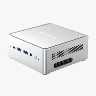 Minisforum  NAB5R迷你電腦主機 (Intel Core i5-13500H / Iris Xe Graphics / 32GB DDR4 / 2TB PCIe 4.0 SSD / 雙 2.5G LAN / 四屏 4K@60Hz 輸出 / Wi-Fi 6E)