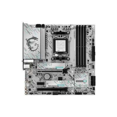 MSI 微星 MAG B850M GAMING PLUS MAX WIFI ATX 主機板 / 4-DIMM DDR5