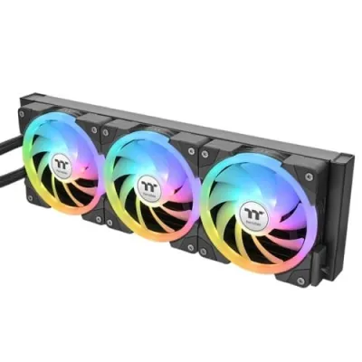 Thermaltake 曜越 MINECUBE 360 Ultra ARGB Sync 360mm 水冷散熱器 - 黑色