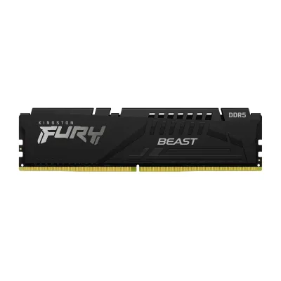 Kingston FURY BEAST 128GB 黑色套裝 (2x64GB) D5-5600C36 (KF556C36BBEK2-128)
