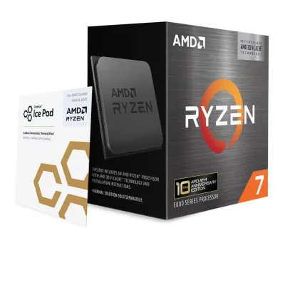 AMD Ryzen 7 5800X3D 十週年紀念版 8核心16線程 Box (不含散熱器)
