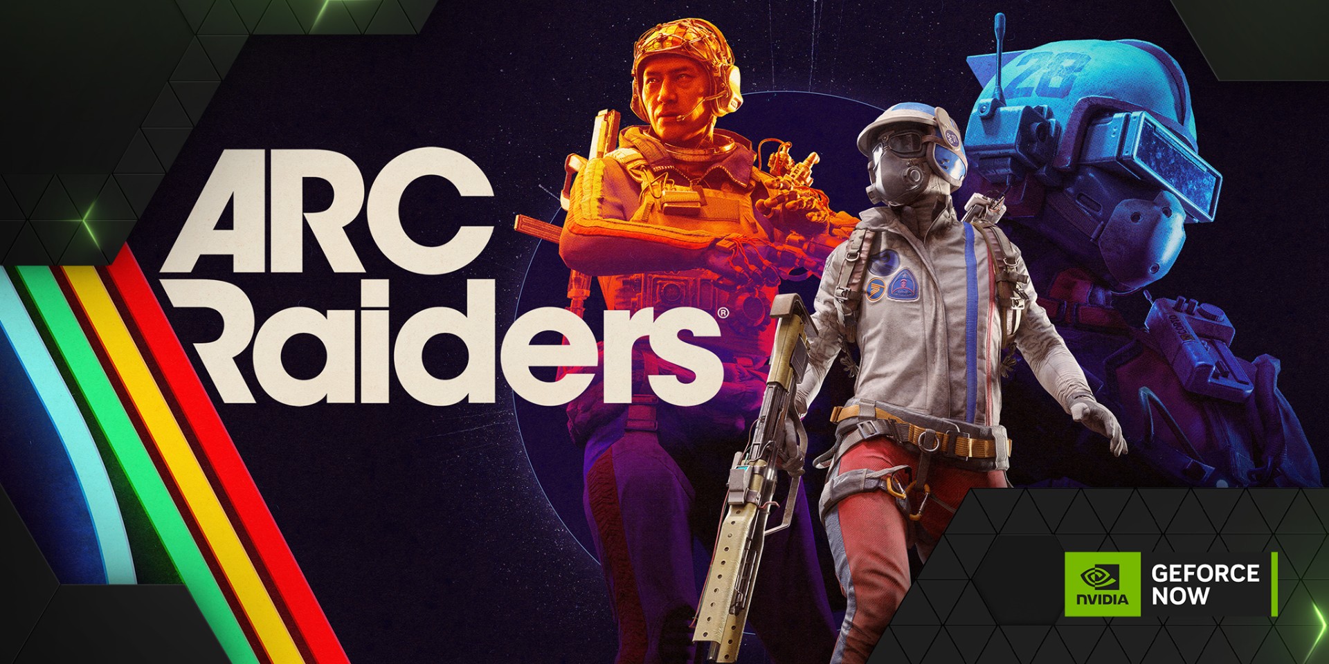買卡送Game 活動正式開跑！購買 RTX 5090、5080、5070 Ti、5070 即送 Steam 新作《ARC Raiders 弧光襲擊者》。憑 DLSS 4、Ray Tracing、Reflex 技術，解鎖終極遊戲體驗！